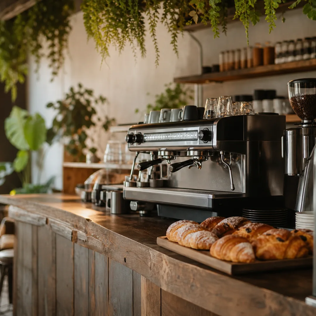 Coffee Shops & Cafés operations powered by Opscale